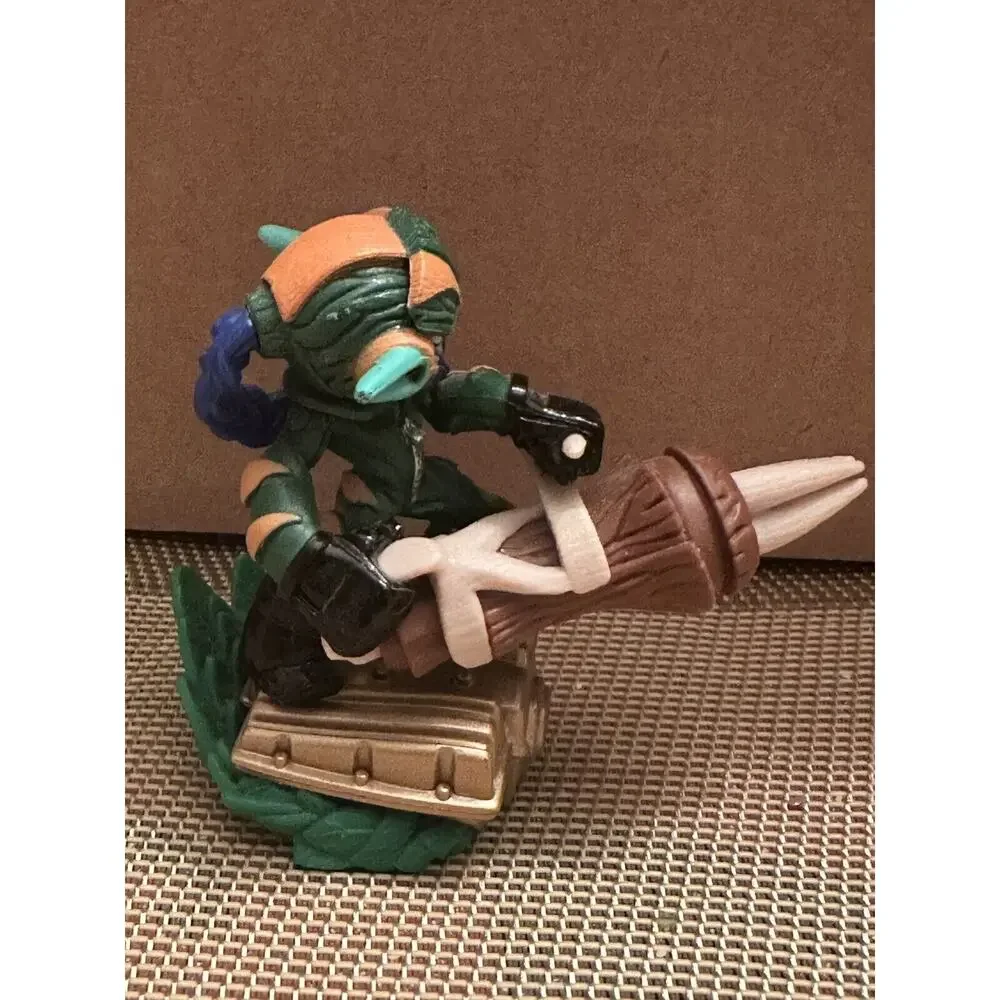 Super Shot Stealth Elf 87541888 Activision 2015 Skylanders Super Chargers